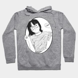 Manga Princess Wink Hoodie